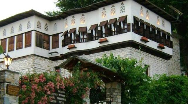 Archontiko Blana Villa Vyzitsa Exterior photo