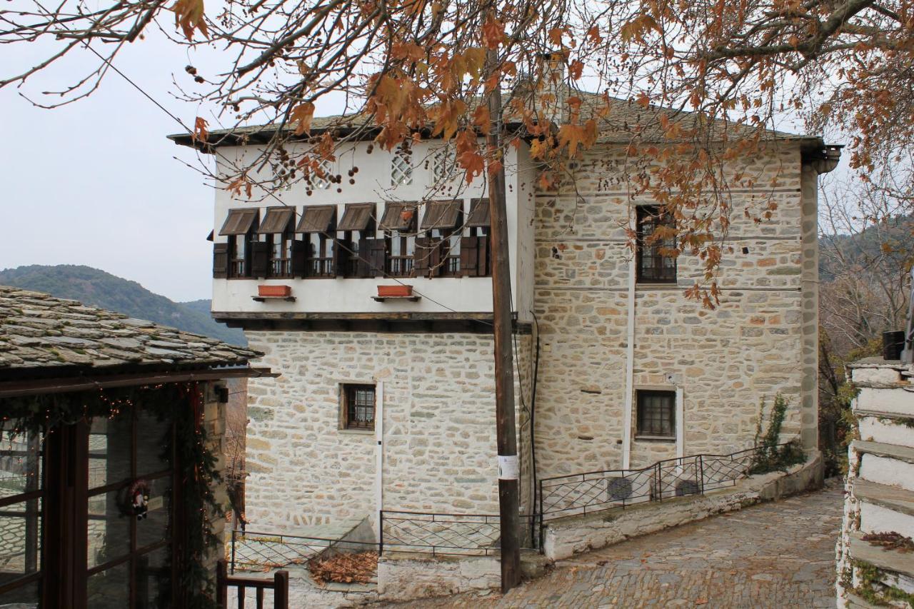 Archontiko Blana Villa Vyzitsa Exterior photo