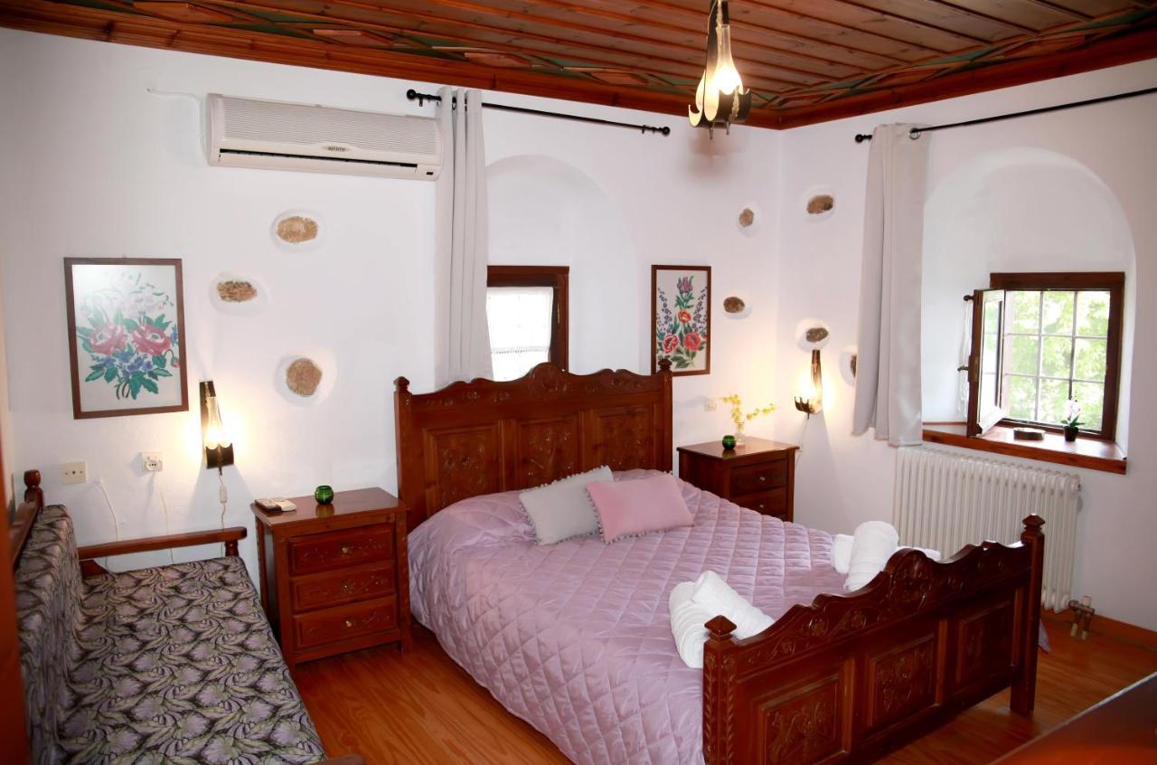 Archontiko Blana Villa Vyzitsa Exterior photo