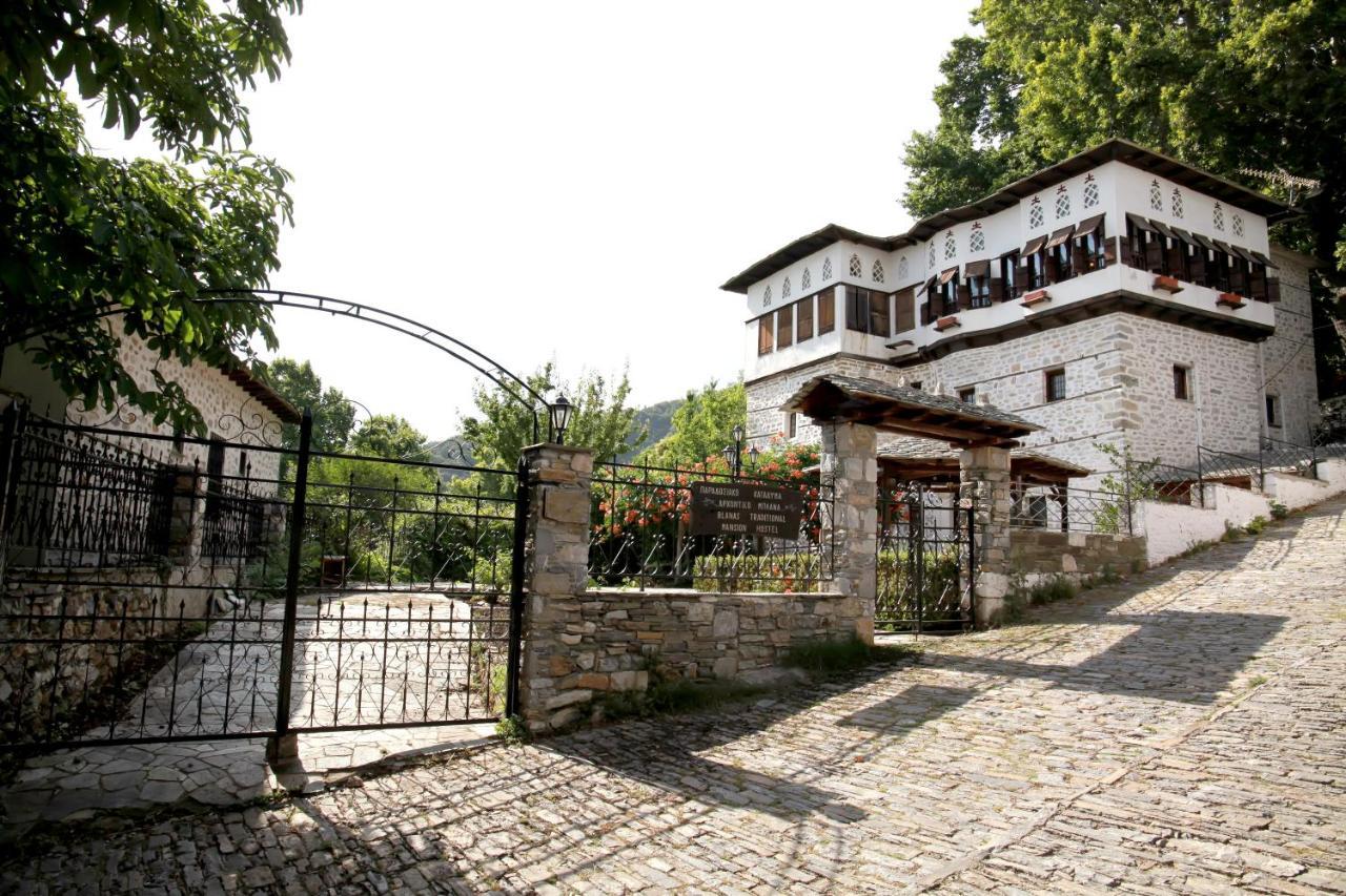 Archontiko Blana Villa Vyzitsa Exterior photo