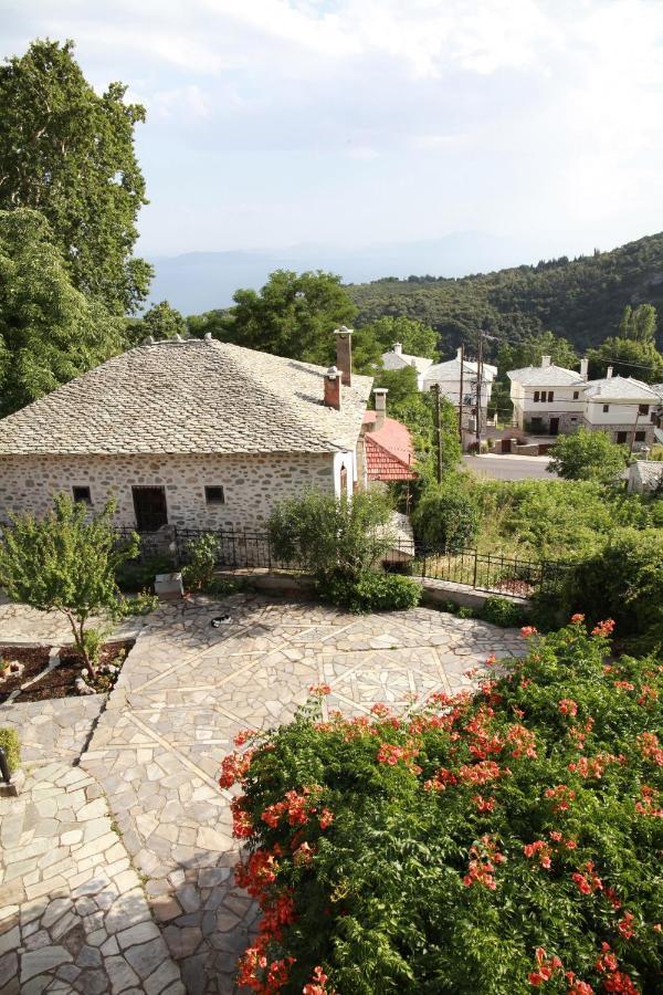 Archontiko Blana Villa Vyzitsa Exterior photo