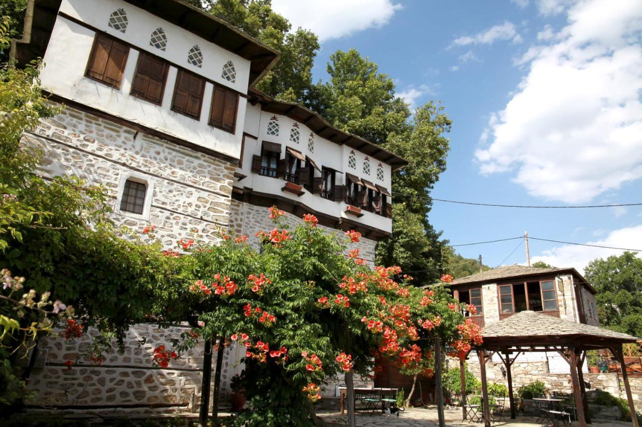 Archontiko Blana Villa Vyzitsa Exterior photo