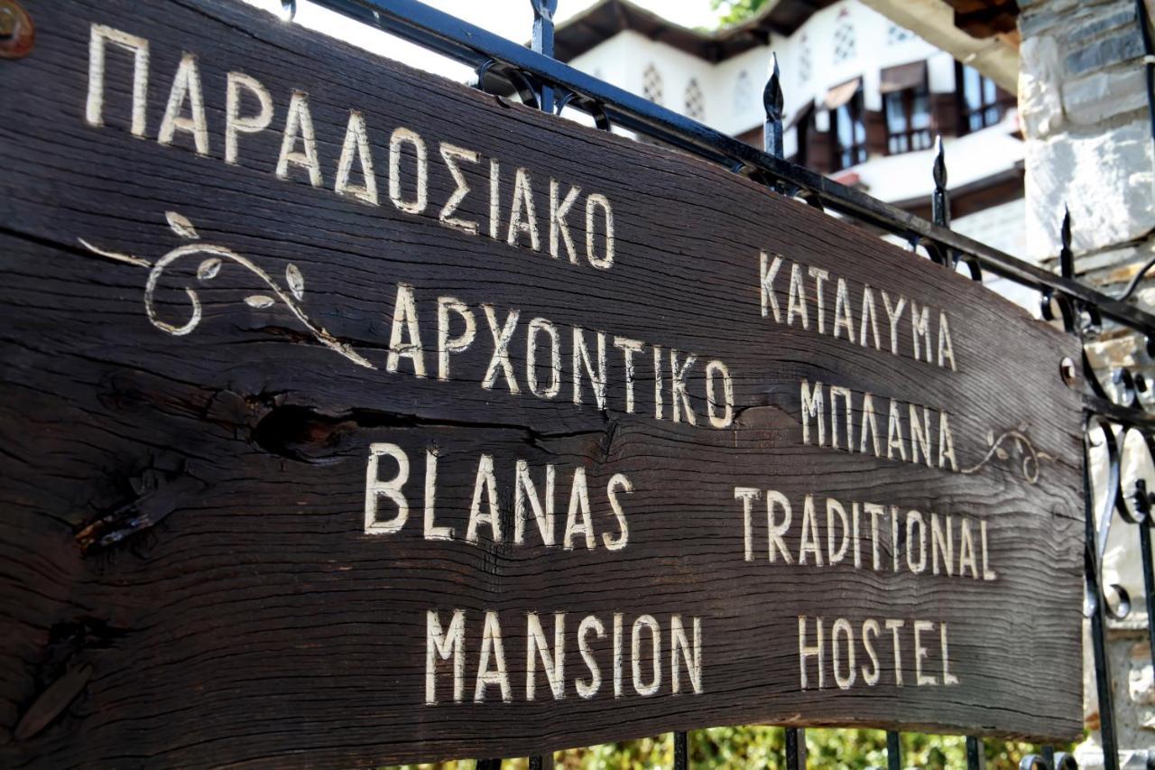 Archontiko Blana Villa Vyzitsa Exterior photo