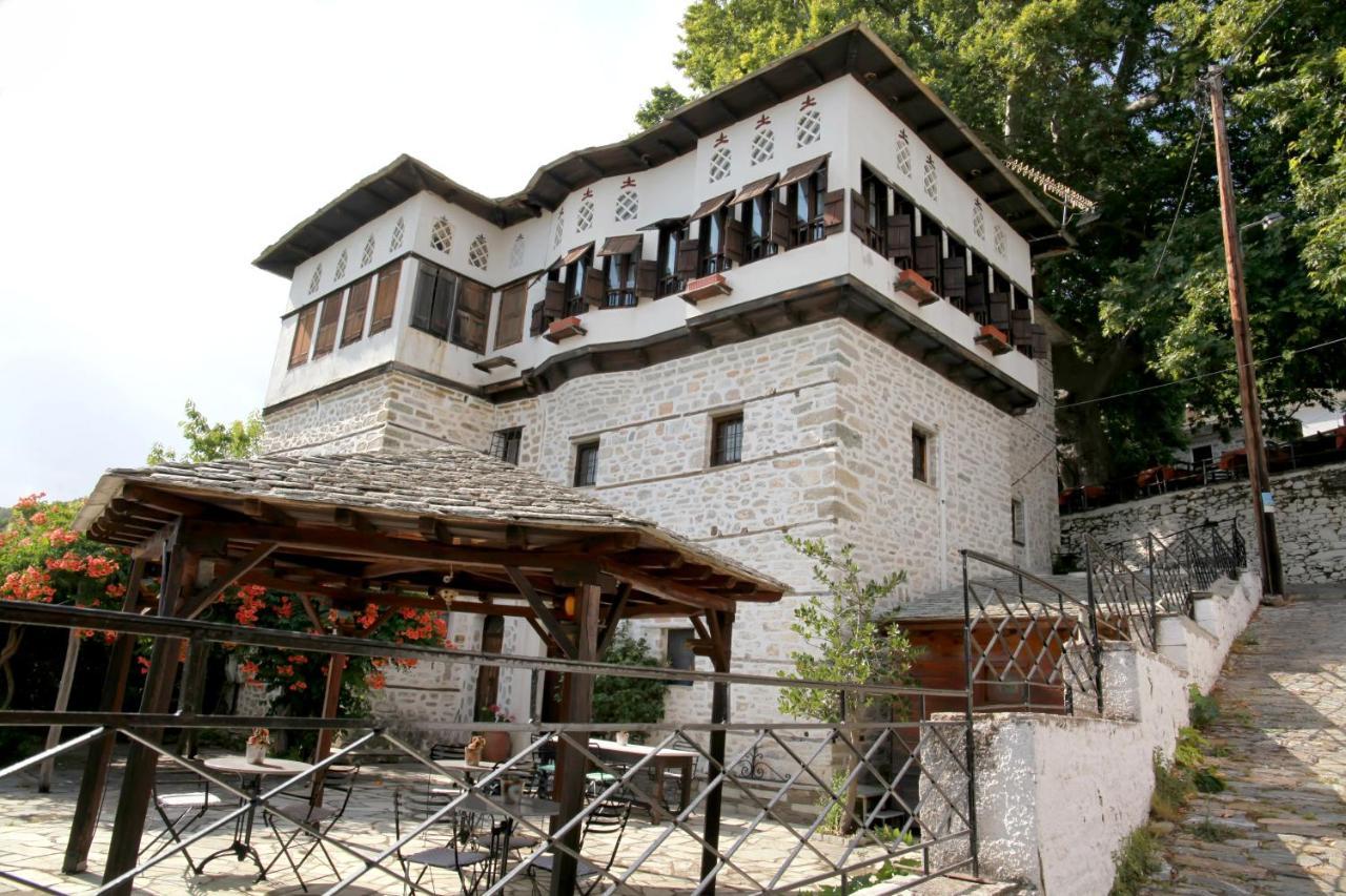 Archontiko Blana Villa Vyzitsa Exterior photo